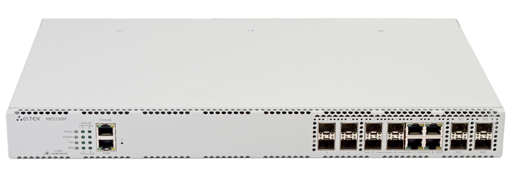 Eltex MES3308F | Ethernet-коммутатор агрегации